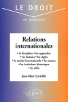 Relations internationales vignette
