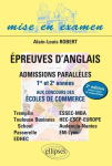 Epreuves d'Anglais aux concours de commerce vignette