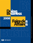 DOING BUSINESS vignette