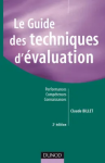Le Guide des techniques d'évaluation vignette